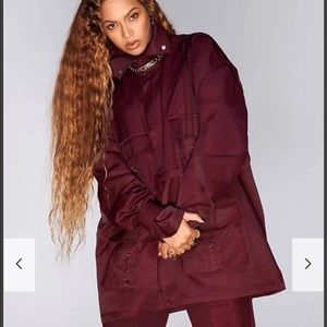 Ivy Park Adidas Convertible jacket
